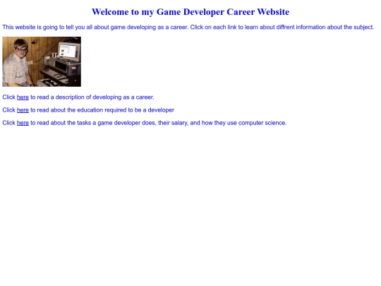 FinalProject screenshot