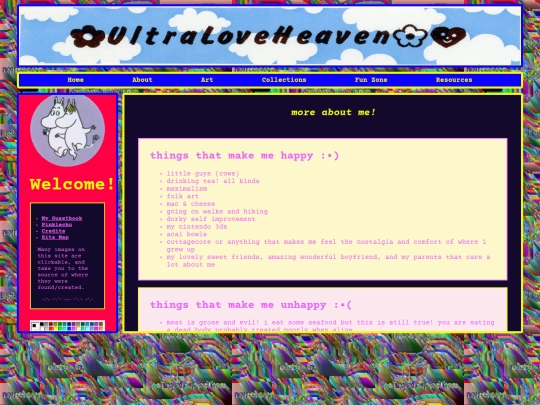 moreaboutme screenshot