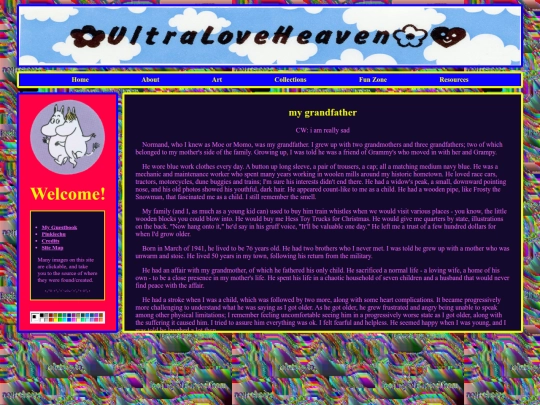 mygrandfather screenshot