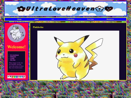 pinklechu screenshot