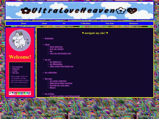 sitemap screenshot