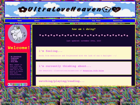 status screenshot