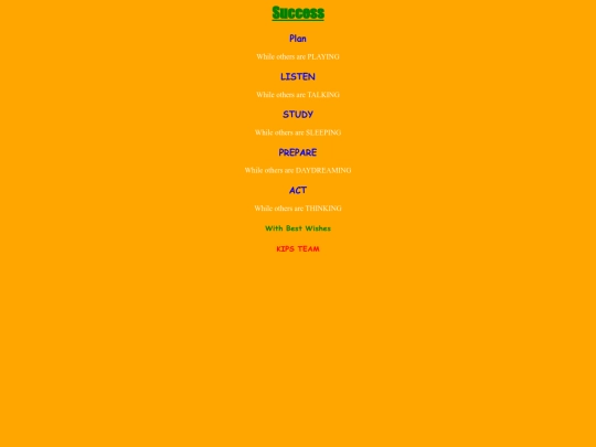 success secrets screenshot