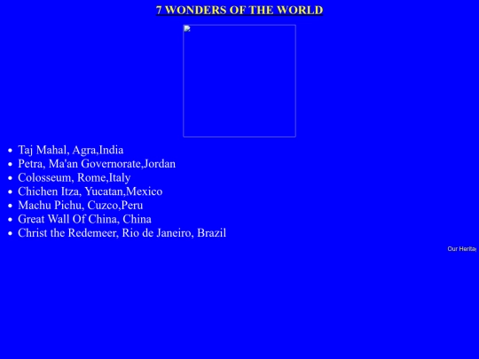 wonders screenshot