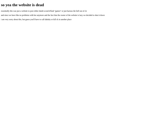 moreinfo screenshot