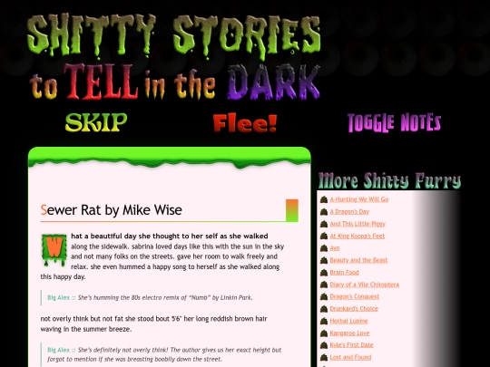 stories/sewerrat screenshot