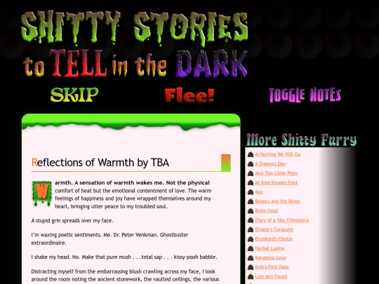 stories/warmth screenshot