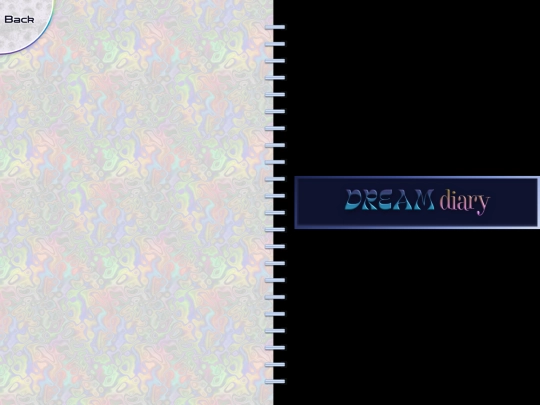writings/dreams screenshot