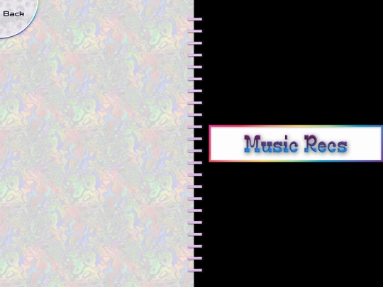 writings/music screenshot