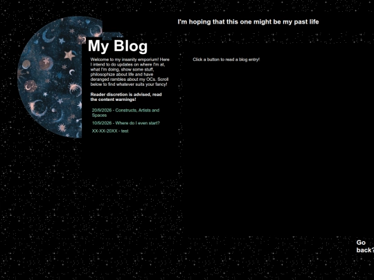 blog screenshot