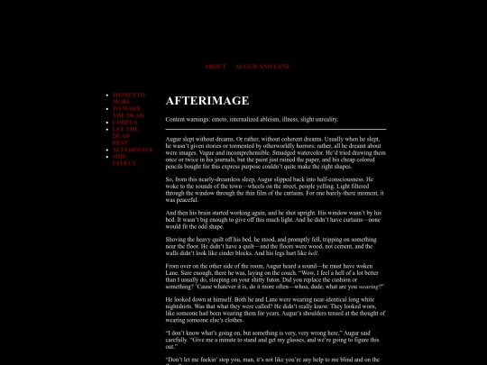 augur and lane/afterimage screenshot