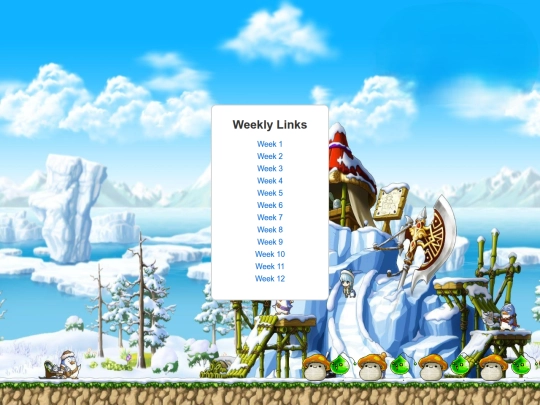 Entries screenshot