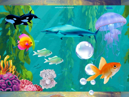 aquarium screenshot