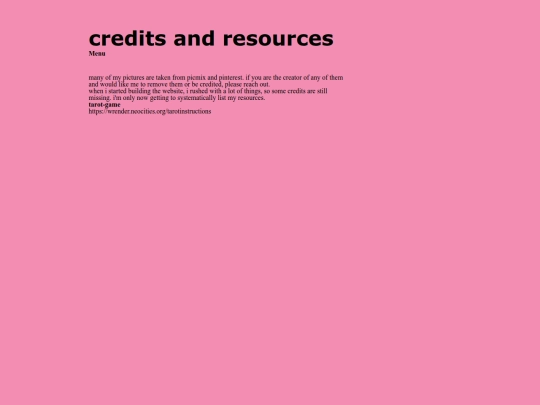 credits screenshot