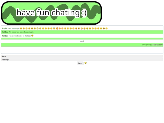 chat screenshot