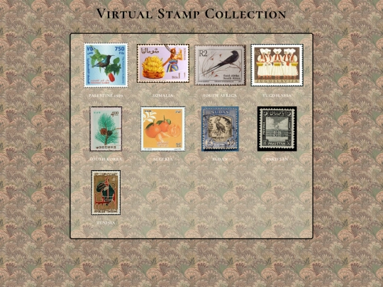 stamps screenshot