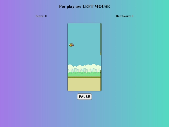 Flappy4JS screenshot