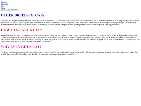 Othercats screenshot