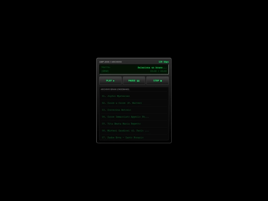 Newplayer screenshot