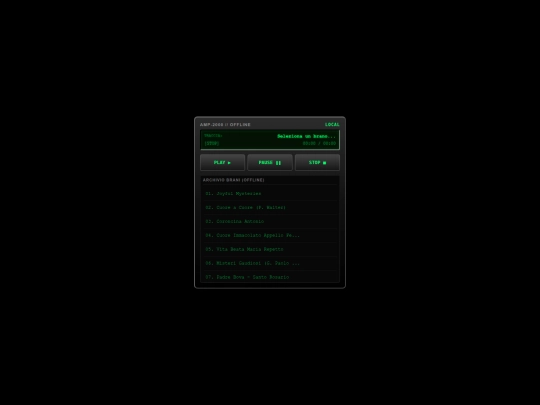 offline screenshot