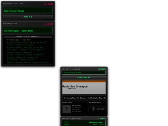 playlist screenshot