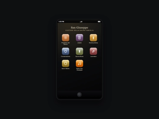 sangiuseppe screenshot
