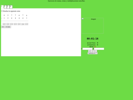 OPERACIONES/sumas/index2 screenshot