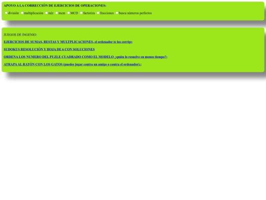 SOLUCIONADOR/división multiplicación raíz screenshot