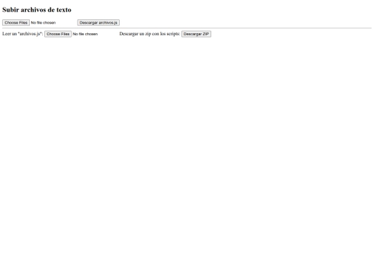 SRP/archivos screenshot