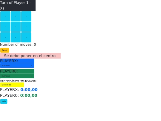 TresEnRaya screenshot