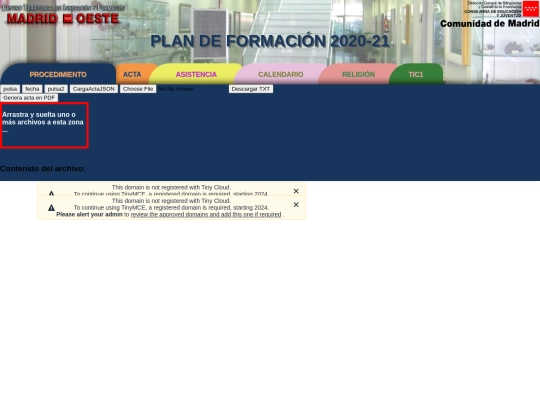 actividades/index2 screenshot
