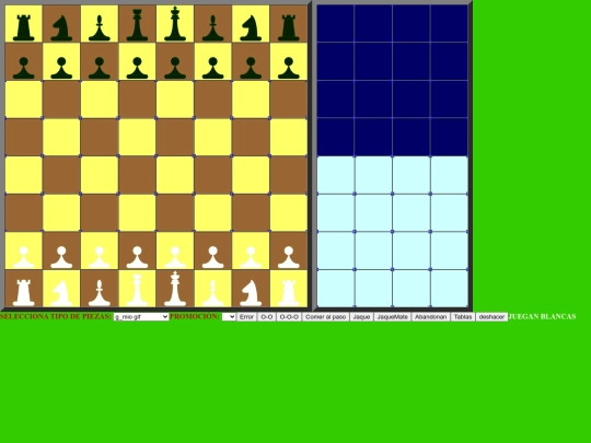 ajedrez screenshot