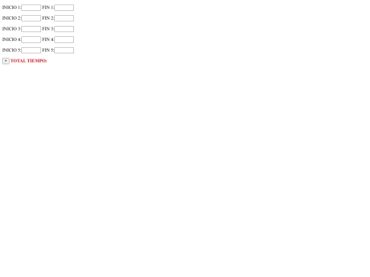 simbra/tiempos screenshot