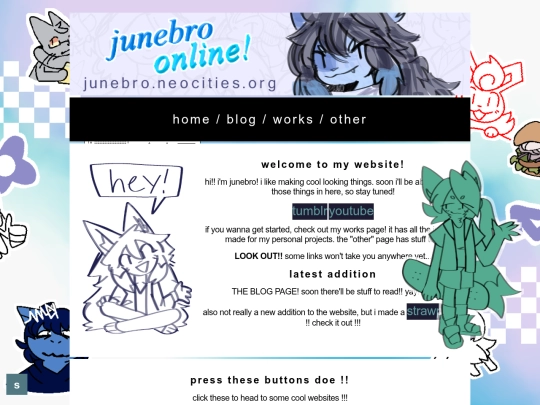 home screenshot