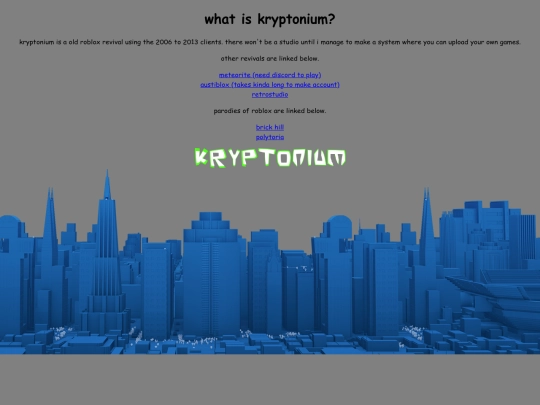 info screenshot