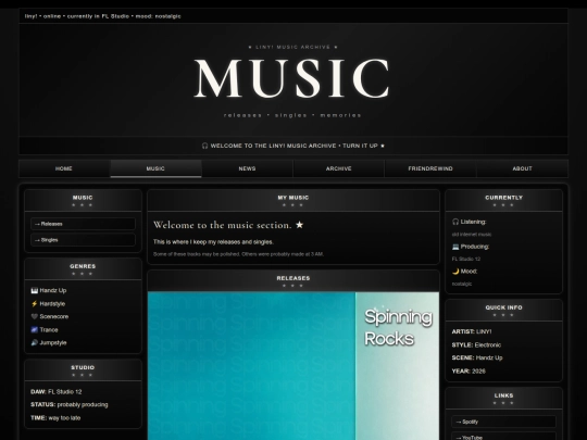 music screenshot