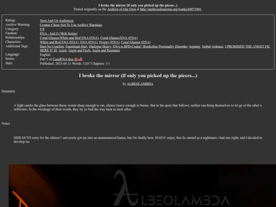 I_broke_the_mirror_if screenshot