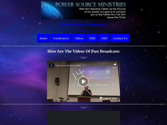 videos screenshot