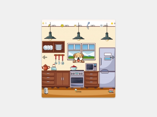 cocina screenshot