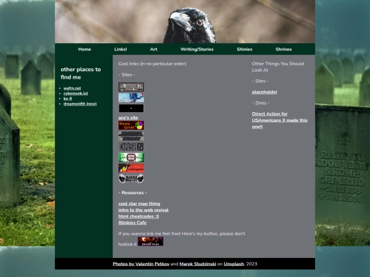 linkpage screenshot