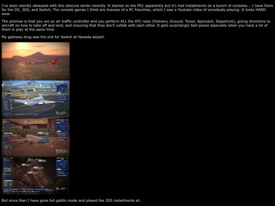 airport screenshot