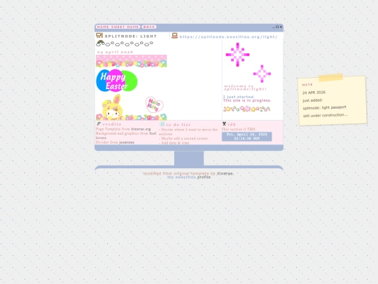 light screenshot