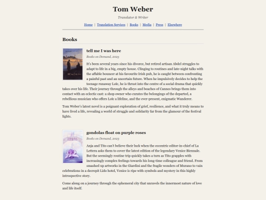books screenshot