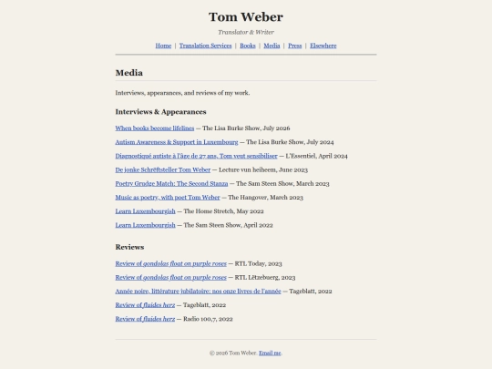 media screenshot