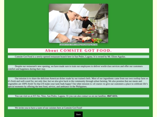 aboutcomsite screenshot