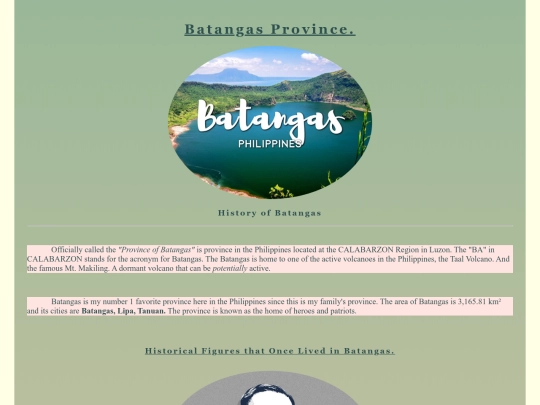 batangas screenshot