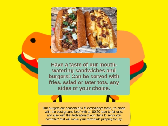 burgersandsandwiches screenshot