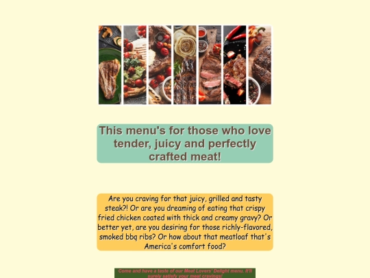meatlovers screenshot