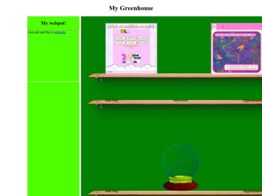 greenhouse screenshot