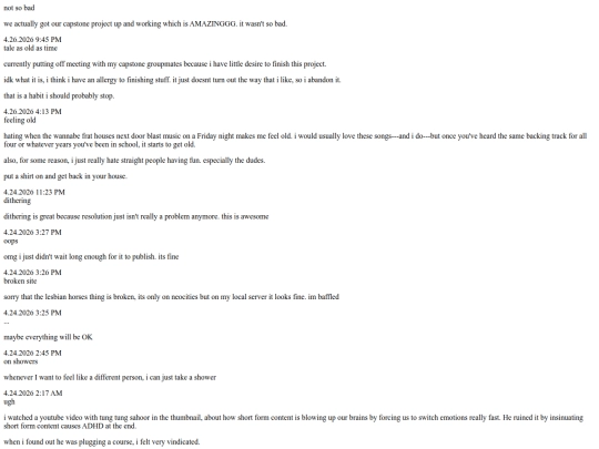 microblog screenshot